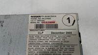 2006-2006 Nissan Maxima Am Fm Cd Player Radio Receiver - Oemusedautoparts1.com