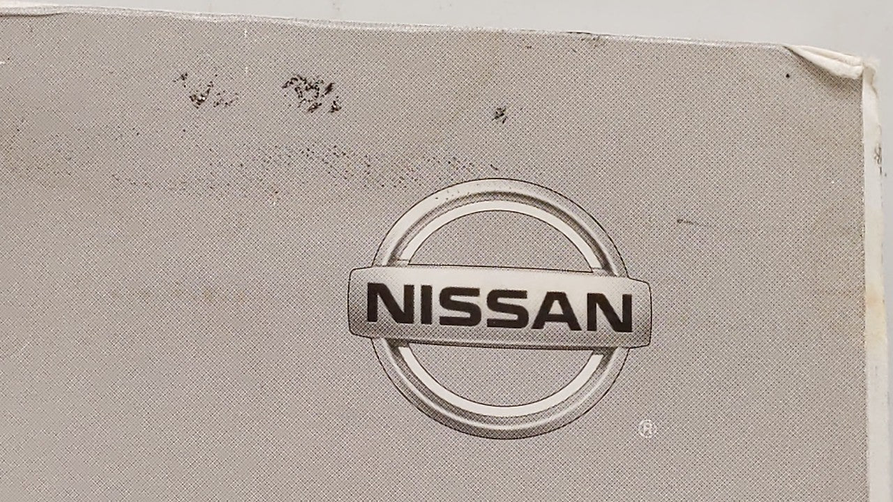 2006 Nissan Maxima Owners Manual Book Guide OEM Used Auto Parts - Oemusedautoparts1.com