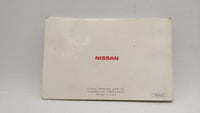 2006 Nissan Maxima Owners Manual Book Guide OEM Used Auto Parts - Oemusedautoparts1.com