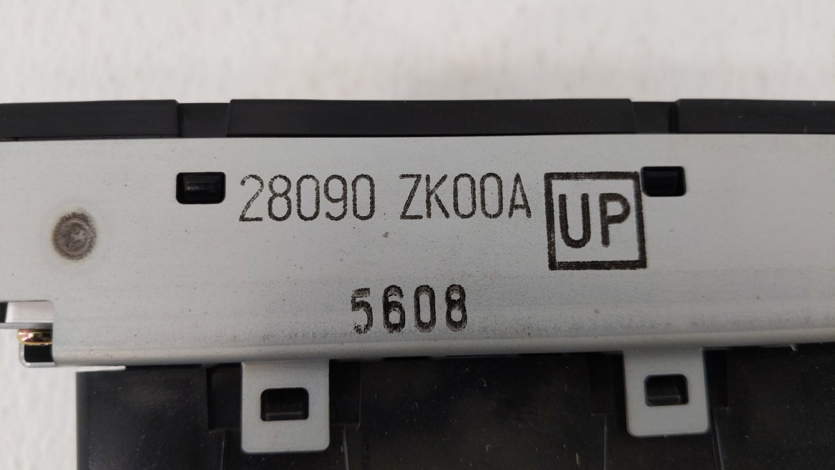 2006-2006 Nissan Maxima Information Radio Display Screen 284008 - Oemusedautoparts1.com