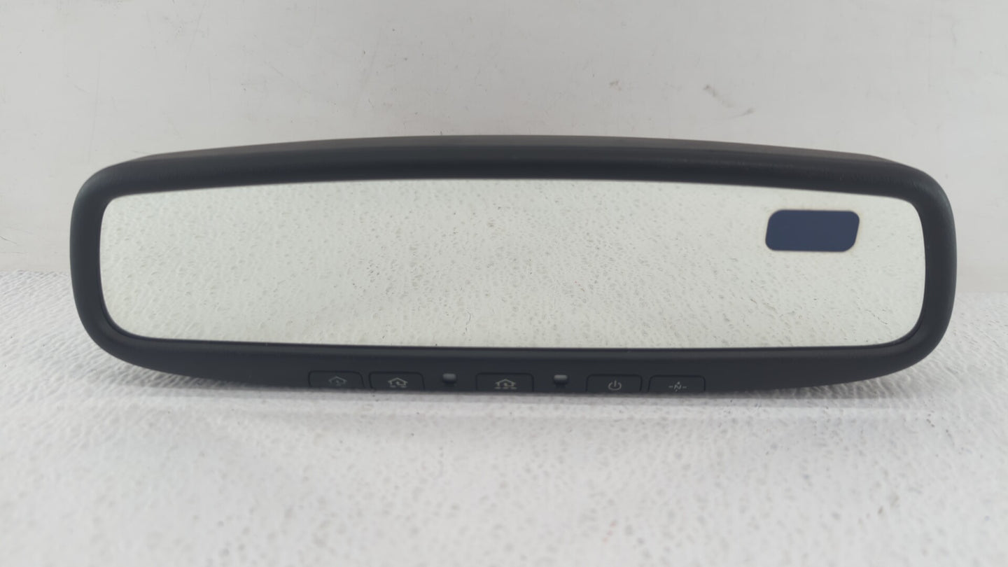 2006 Nissan Maxima Interior Rear View Mirror Replacement OEM Fits OEM Used Auto Parts - Oemusedautoparts1.com