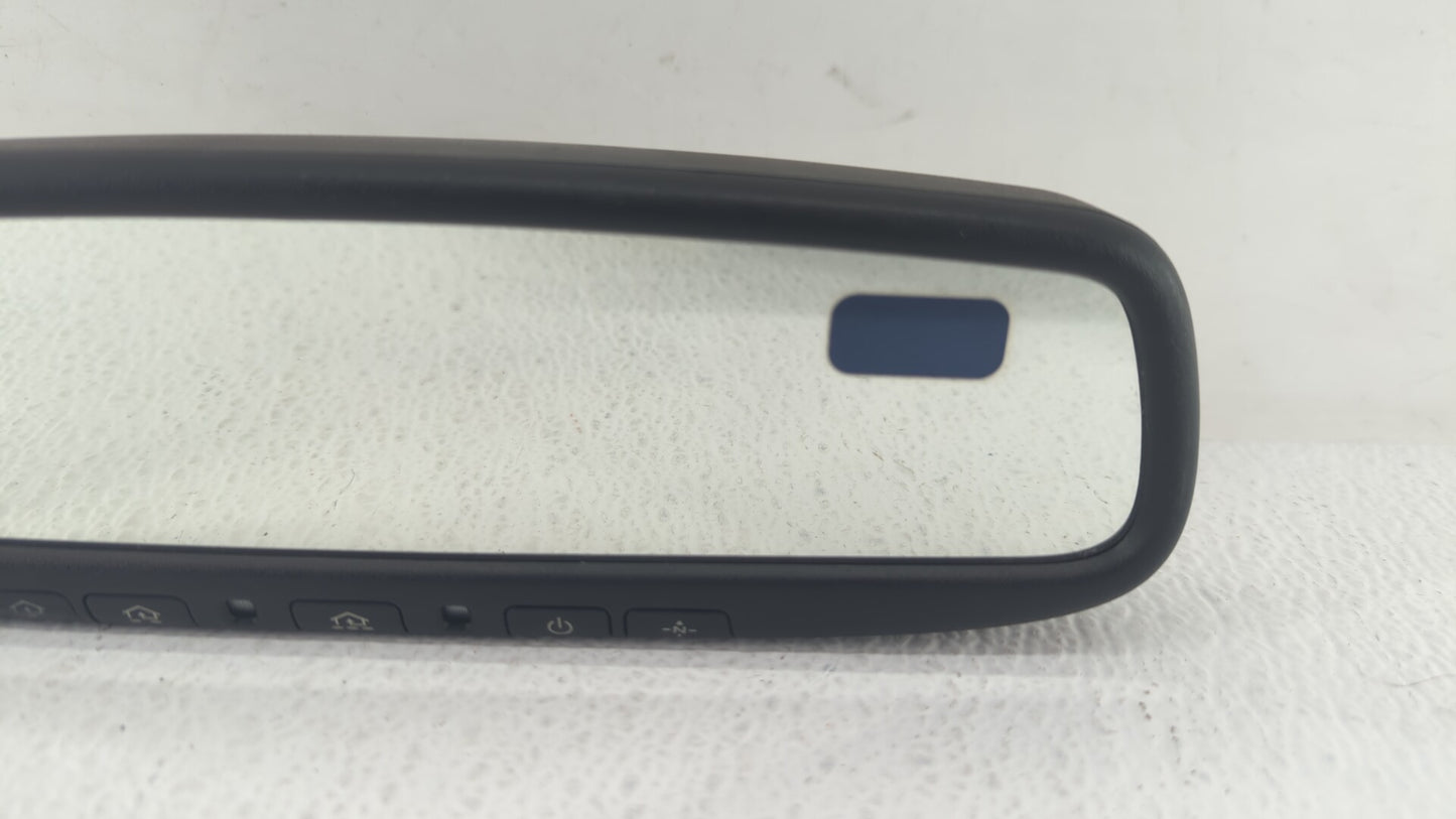 2006 Nissan Maxima Interior Rear View Mirror Replacement OEM Fits OEM Used Auto Parts - Oemusedautoparts1.com