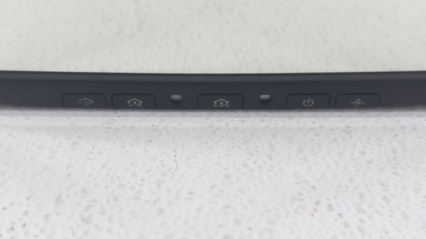 2006 Nissan Maxima Interior Rear View Mirror Replacement OEM Fits OEM Used Auto Parts - Oemusedautoparts1.com