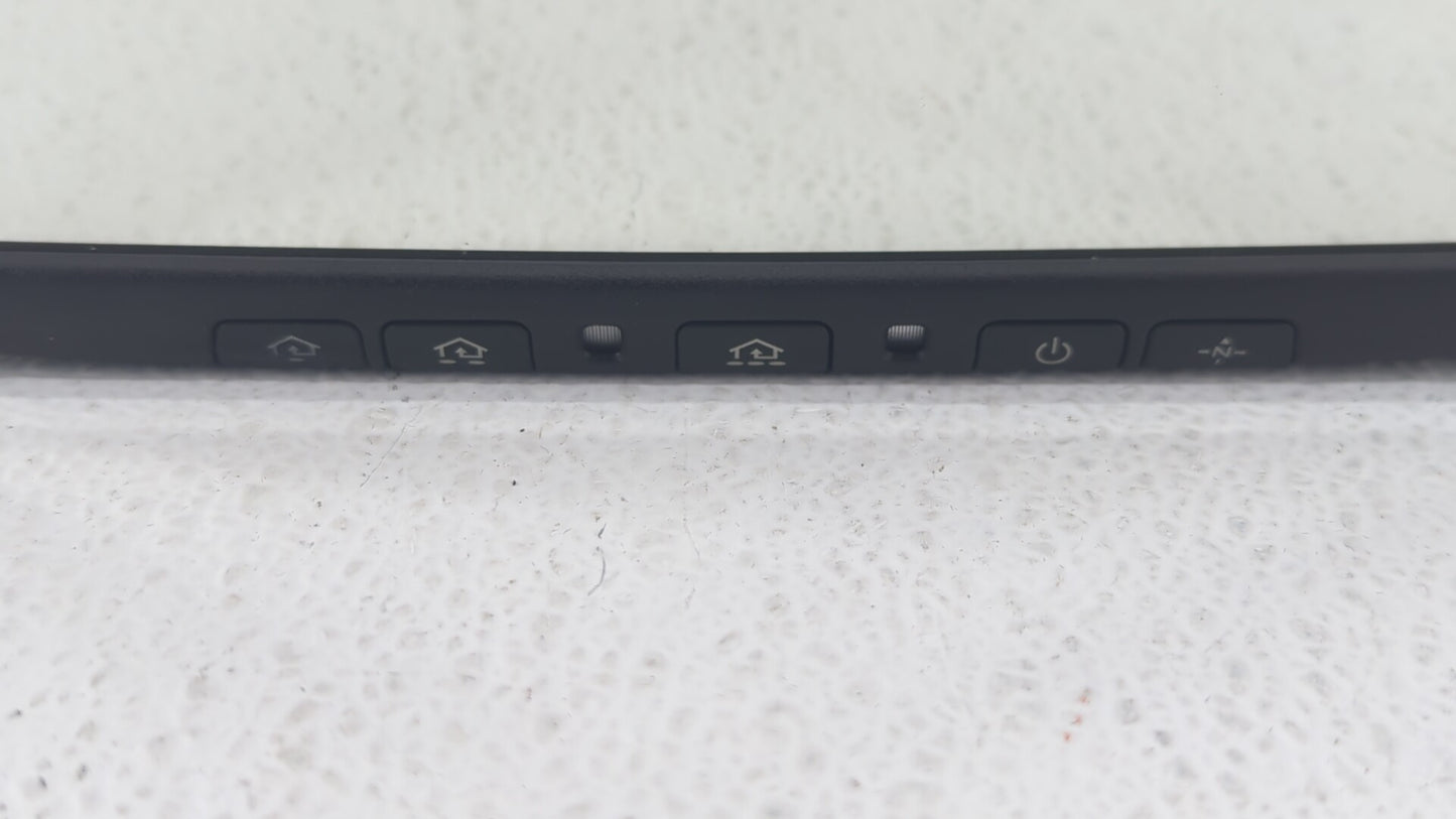 2006 Nissan Maxima Interior Rear View Mirror Replacement OEM Fits OEM Used Auto Parts - Oemusedautoparts1.com