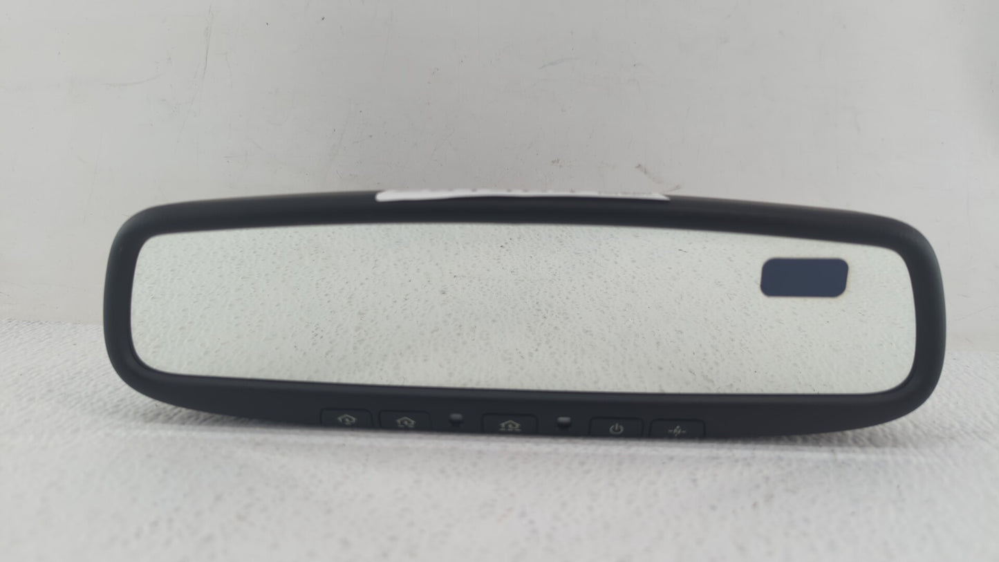 2006 Nissan Maxima Interior Rear View Mirror Replacement OEM Fits OEM Used Auto Parts - Oemusedautoparts1.com