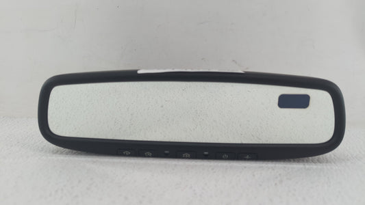 2006 Nissan Maxima Interior Rear View Mirror Replacement OEM Fits OEM Used Auto Parts - Oemusedautoparts1.com