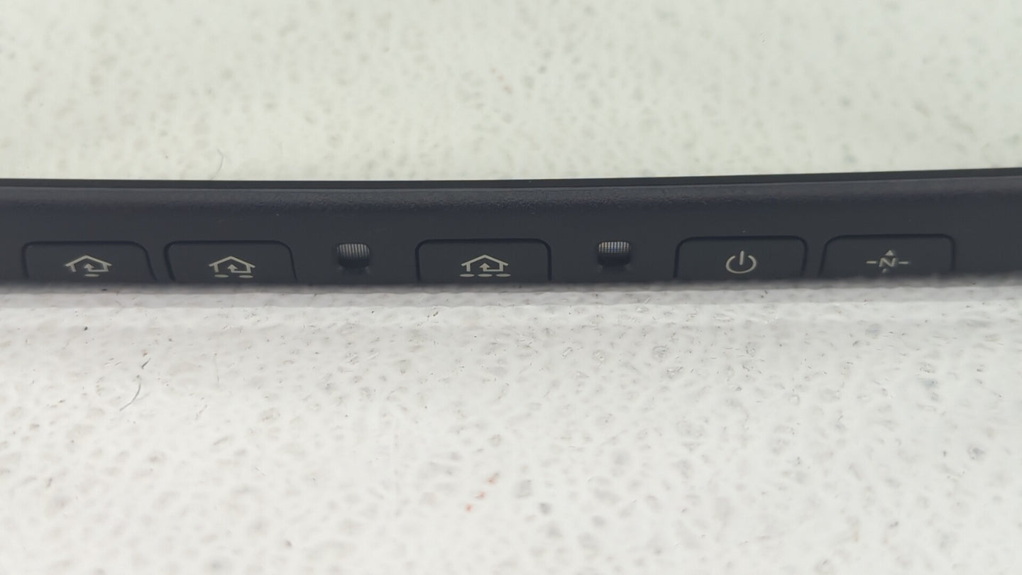 2006 Nissan Maxima Interior Rear View Mirror Replacement OEM Fits OEM Used Auto Parts - Oemusedautoparts1.com