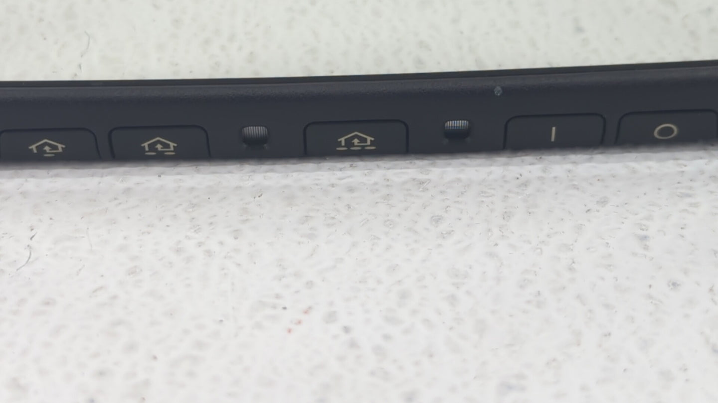 2006 Nissan Maxima Interior Rear View Mirror Replacement OEM Fits OEM Used Auto Parts - Oemusedautoparts1.com