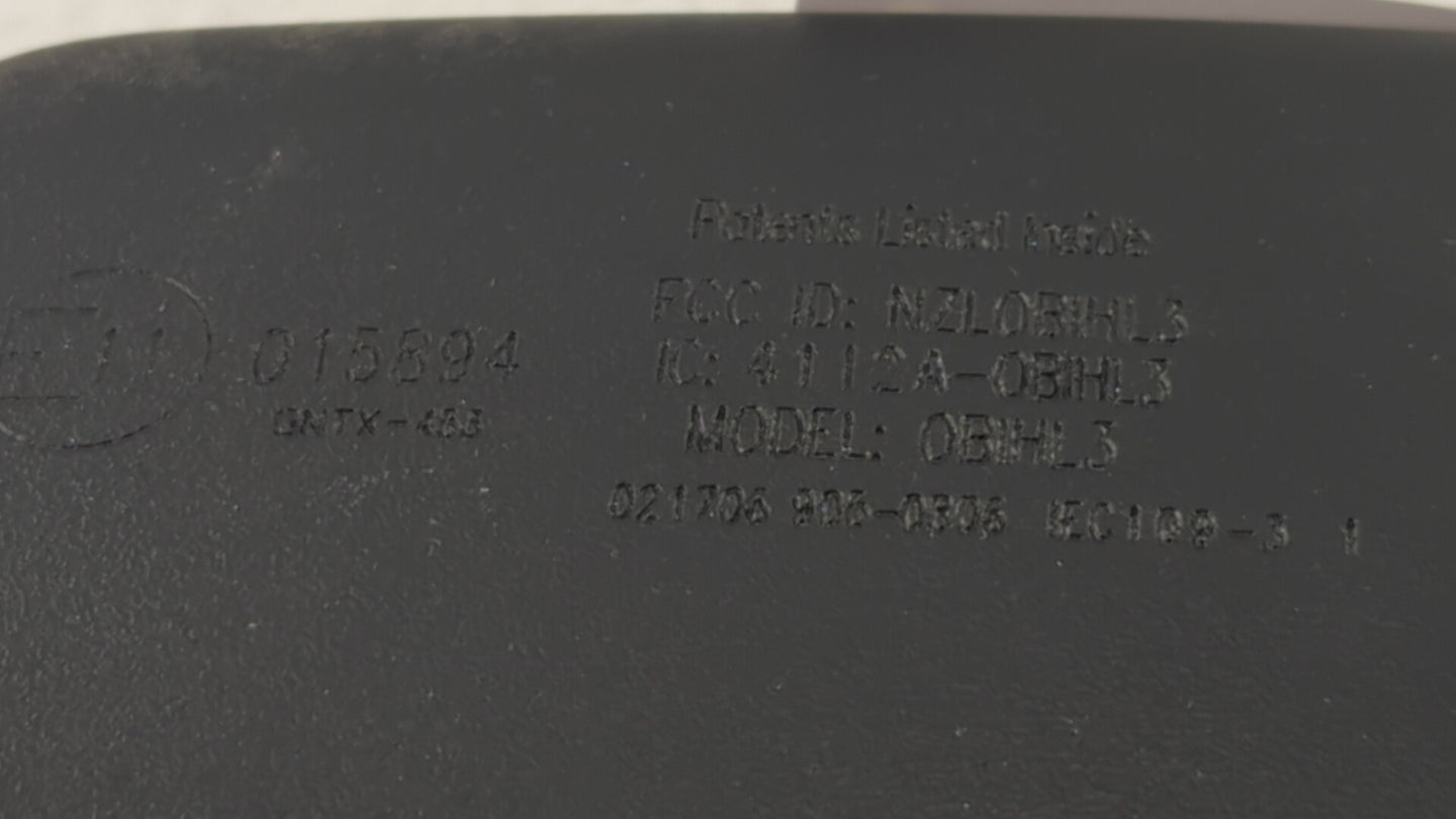 2006 Nissan Maxima Interior Rear View Mirror Replacement OEM Fits OEM Used Auto Parts - Oemusedautoparts1.com