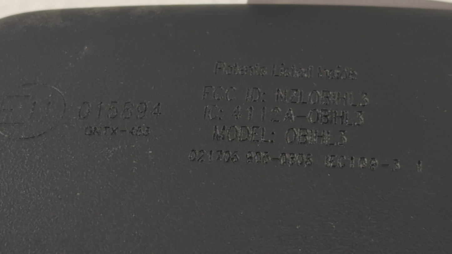 2006 Nissan Maxima Interior Rear View Mirror Replacement OEM Fits OEM Used Auto Parts - Oemusedautoparts1.com