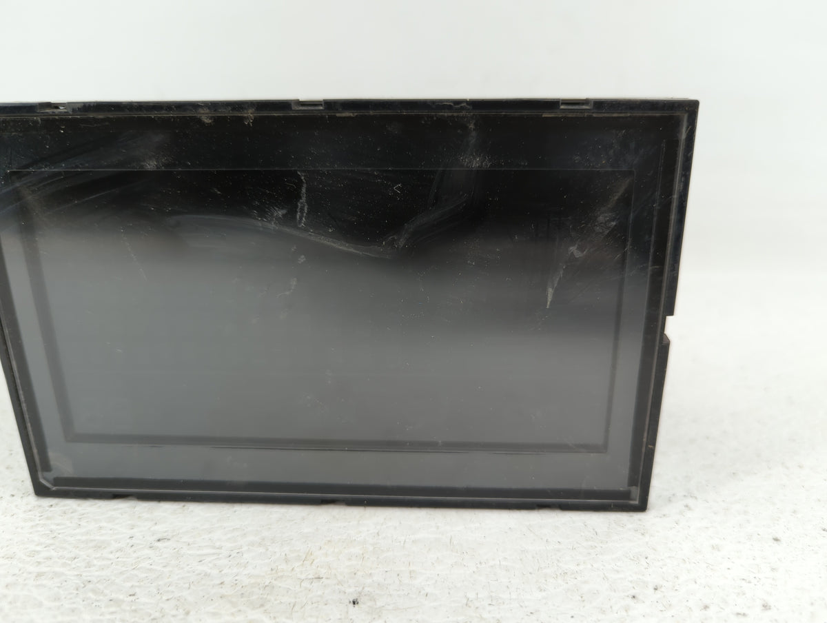 2006-2006 Nissan Maxima Information Radio Display Screen 409942 - Oemusedautoparts1.com