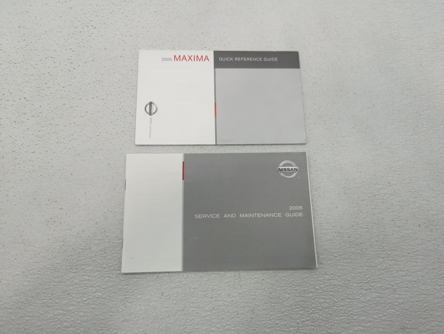 2006 Nissan Maxima Owners Manual Book Guide OEM Used Auto Parts - Oemusedautoparts1.com