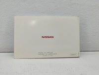 2006 Nissan Maxima Owners Manual Book Guide OEM Used Auto Parts - Oemusedautoparts1.com