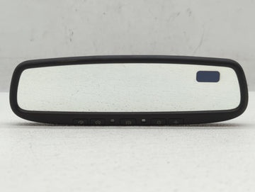 2006 Nissan Maxima Interior Rear View Mirror Replacement OEM P/N:E11026137 E11015894 Fits OEM Used Auto Parts - Oemusedautop