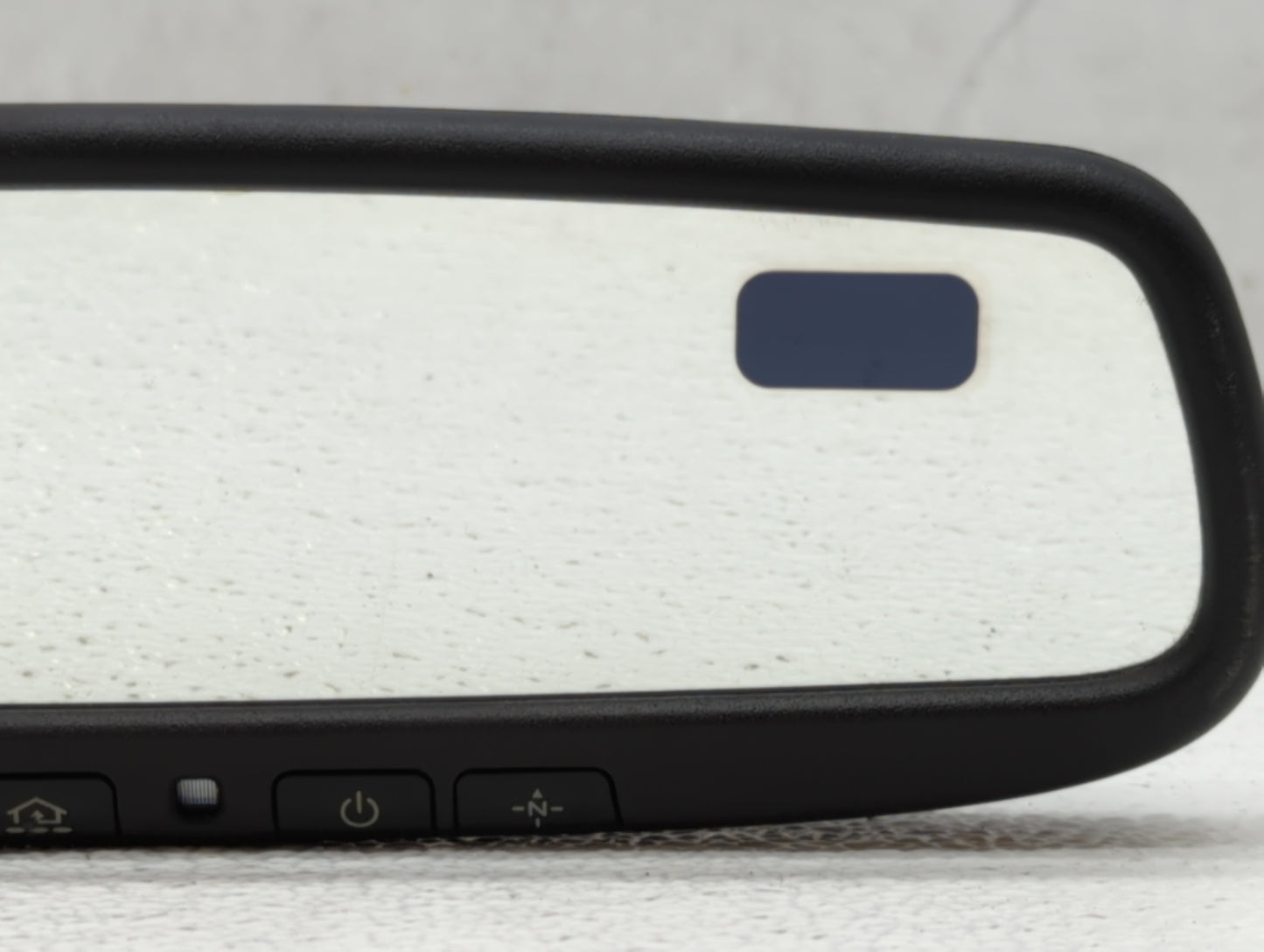 2006 Nissan Maxima Interior Rear View Mirror Replacement OEM P/N:E11026137 E11015894 Fits OEM Used Auto Parts - Oemusedautop