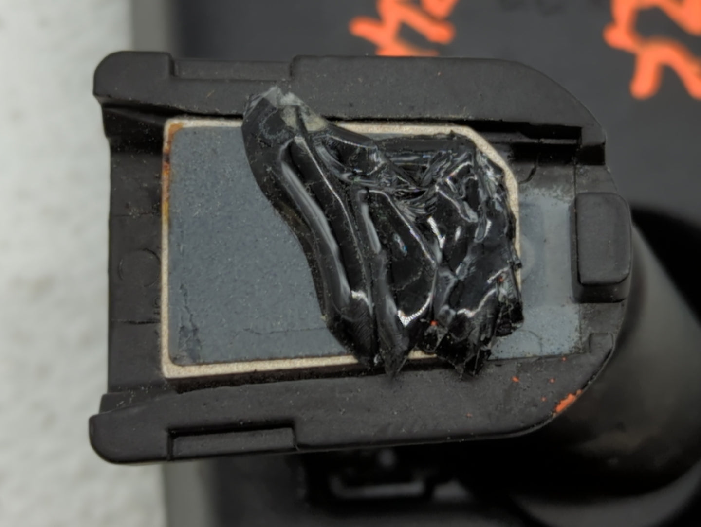 2006 Nissan Maxima Interior Rear View Mirror Replacement OEM P/N:E11026137 E11015894 Fits OEM Used Auto Parts - Oemusedautop