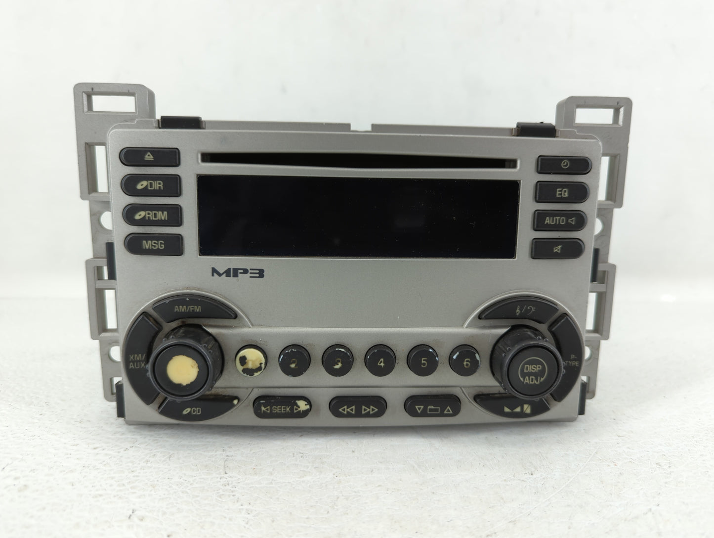2006 Nissan Maxima Radio AM FM Cd Player Receiver Replacement P/N:15868181 Fits OEM Used Auto Parts - Oemusedautoparts1.com