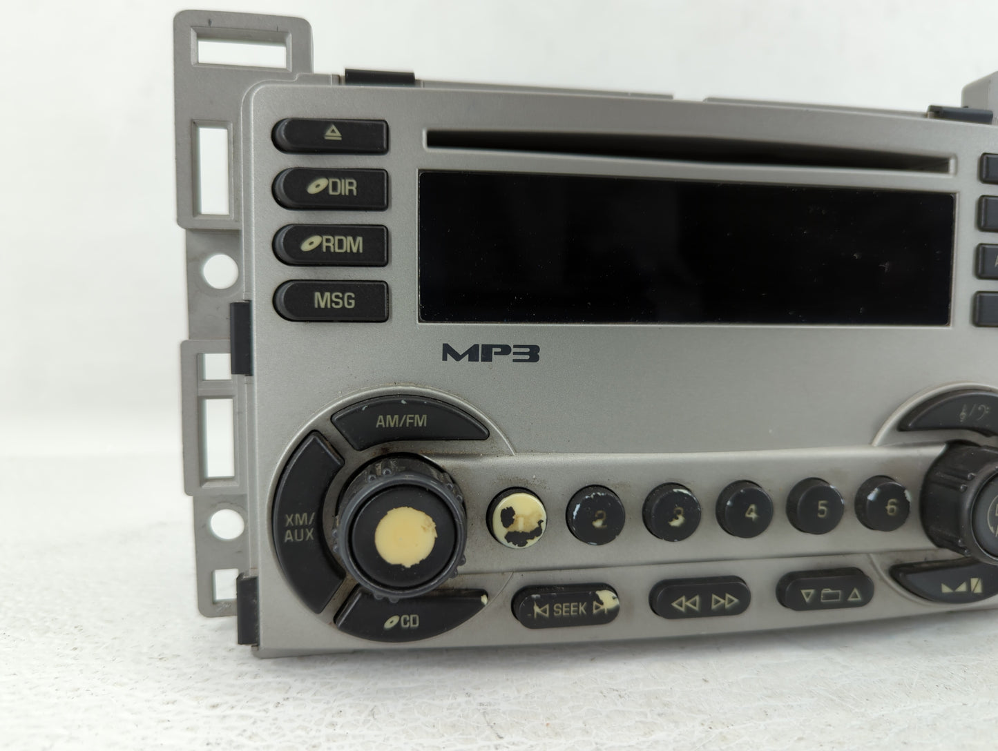 2006 Nissan Maxima Radio AM FM Cd Player Receiver Replacement P/N:15868181 Fits OEM Used Auto Parts - Oemusedautoparts1.com