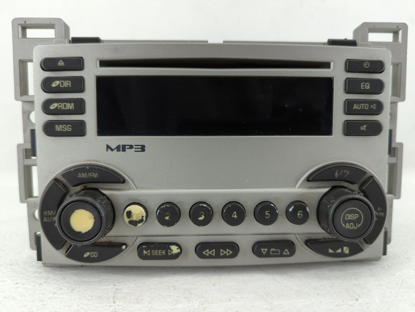 2006 Nissan Maxima Radio AM FM Cd Player Receiver Replacement P/N:15868181 Fits OEM Used Auto Parts - Oemusedautoparts1.com