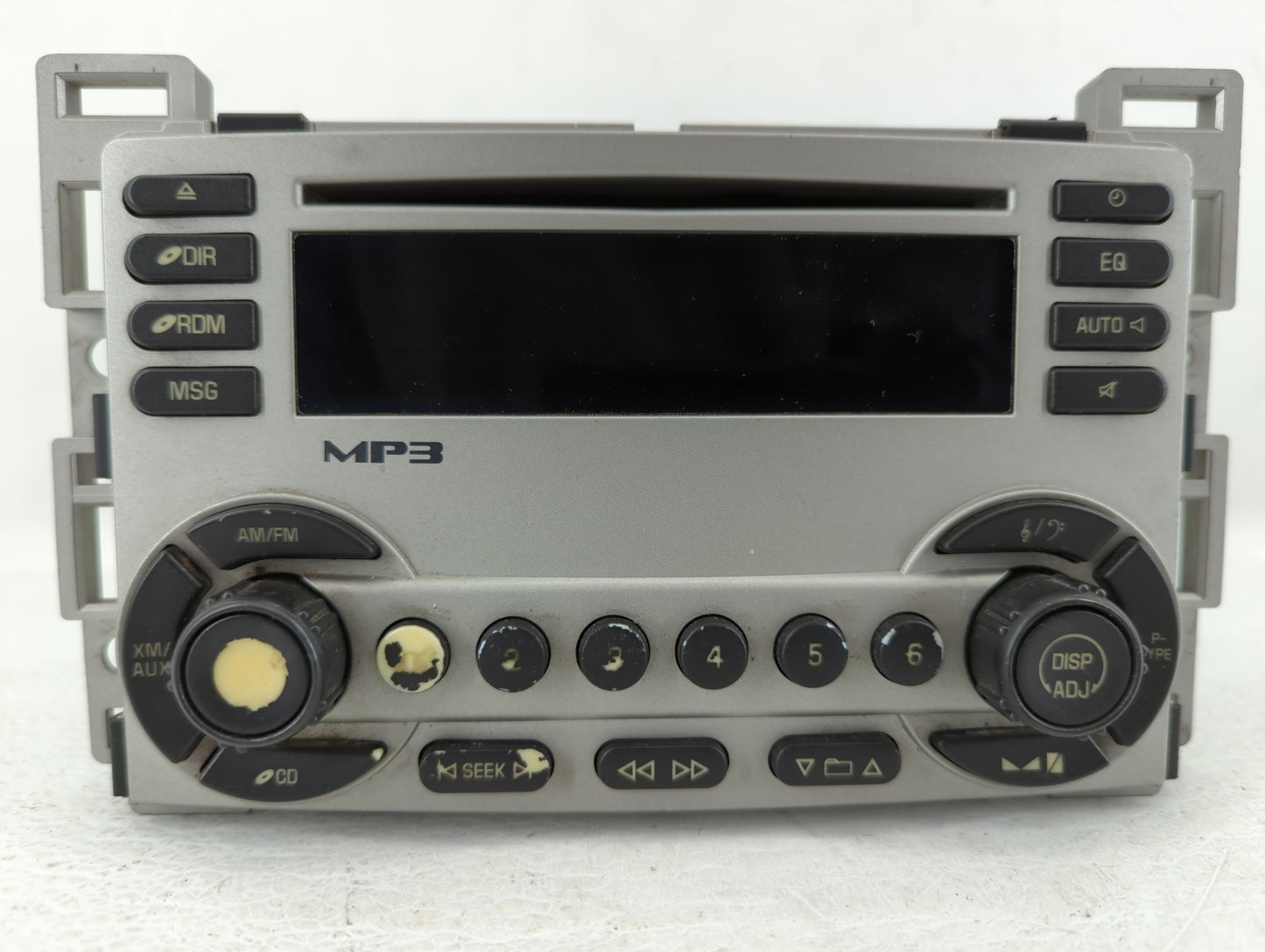 2006 Nissan Maxima Radio AM FM Cd Player Receiver Replacement P/N:15868181 Fits OEM Used Auto Parts - Oemusedautoparts1.com