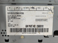 2006 Nissan Maxima Radio AM FM Cd Player Receiver Replacement P/N:15868181 Fits OEM Used Auto Parts - Oemusedautoparts1.com