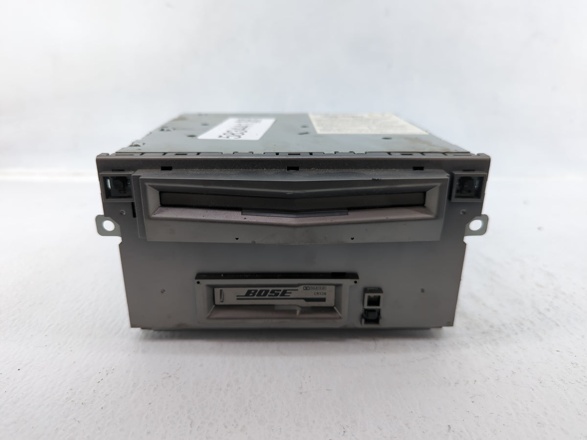 2006-2006 Nissan Maxima Am Fm Cd Player Radio Receiver 583441 - Oemusedautoparts1.com