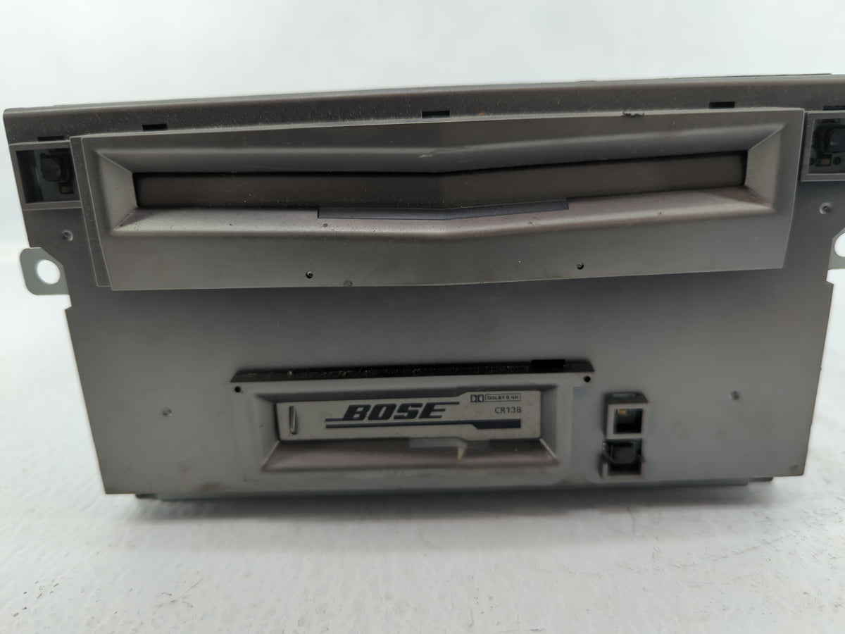 2006-2006 Nissan Maxima Am Fm Cd Player Radio Receiver 583441 - Oemusedautoparts1.com