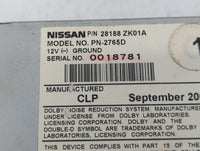 2006-2006 Nissan Maxima Am Fm Cd Player Radio Receiver 583441 - Oemusedautoparts1.com