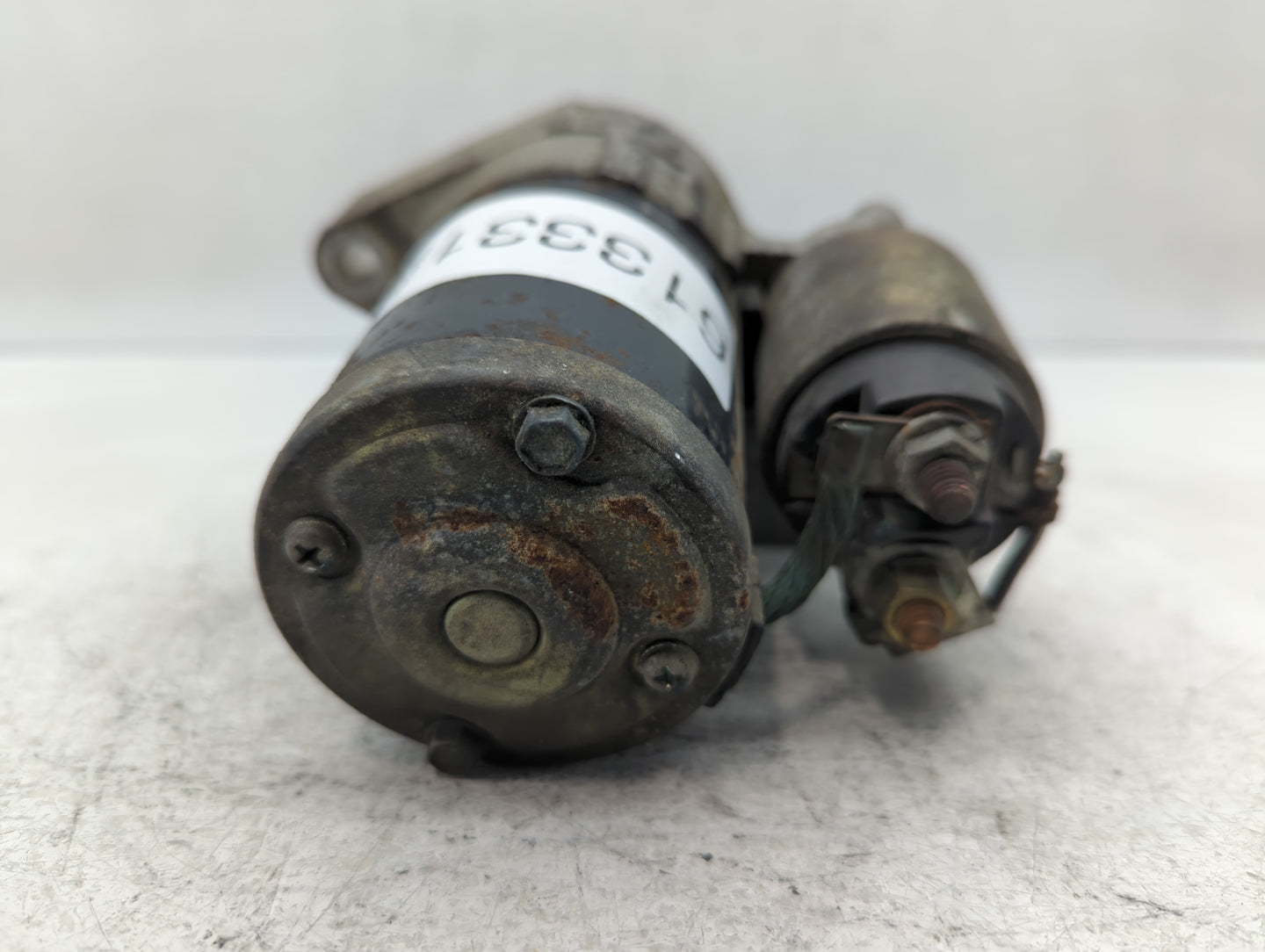 2004-2006 Nissan Maxima Car Starter Motor Solenoid OEM P/N:M000T20771ZC Fits Fits 2004 2005 2006 2007 2008 2009 OEM Used Aut