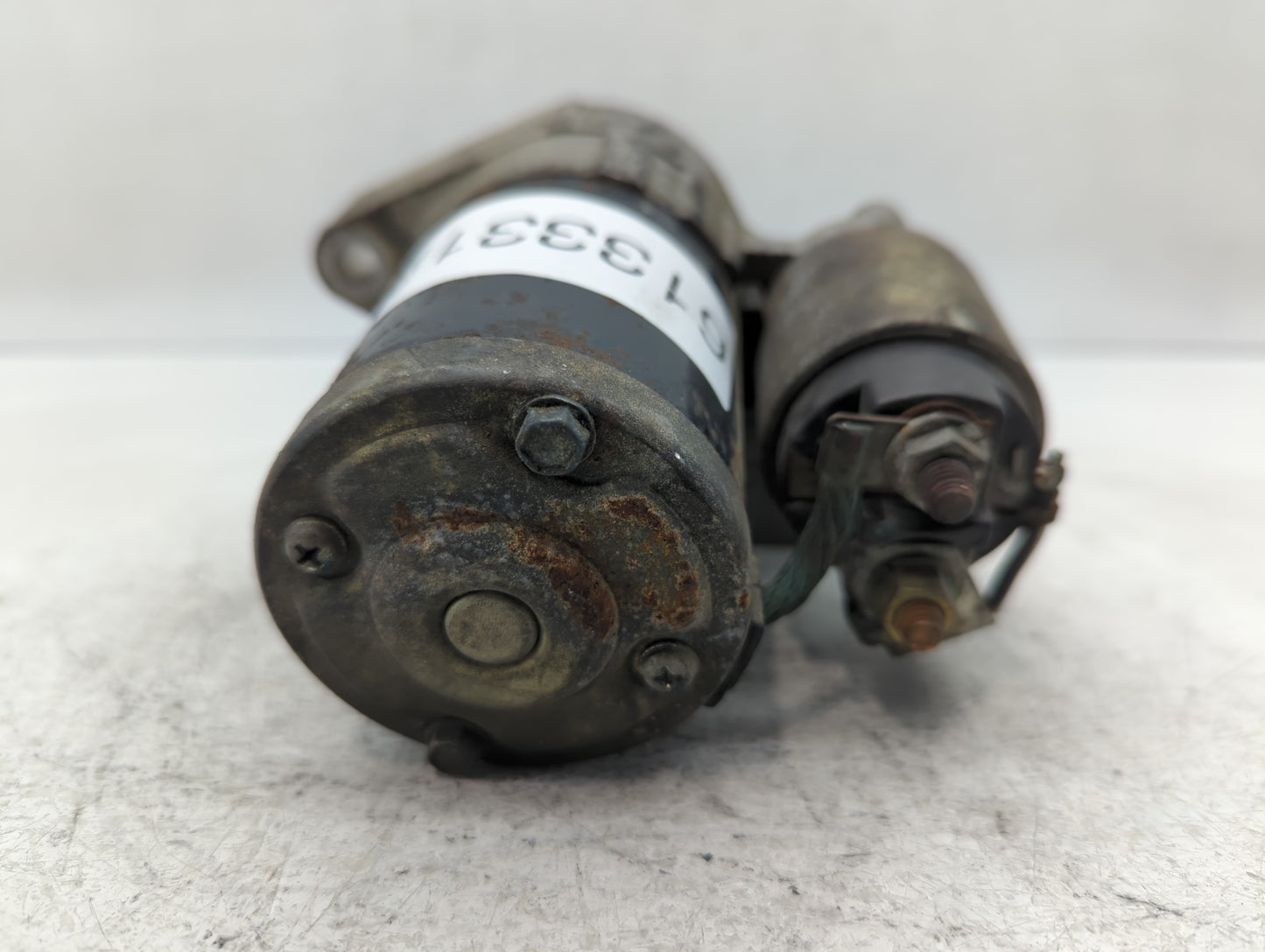2004-2006 Nissan Maxima Car Starter Motor Solenoid OEM P/N:M000T20771ZC Fits Fits 2004 2005 2006 2007 2008 2009 OEM Used Aut