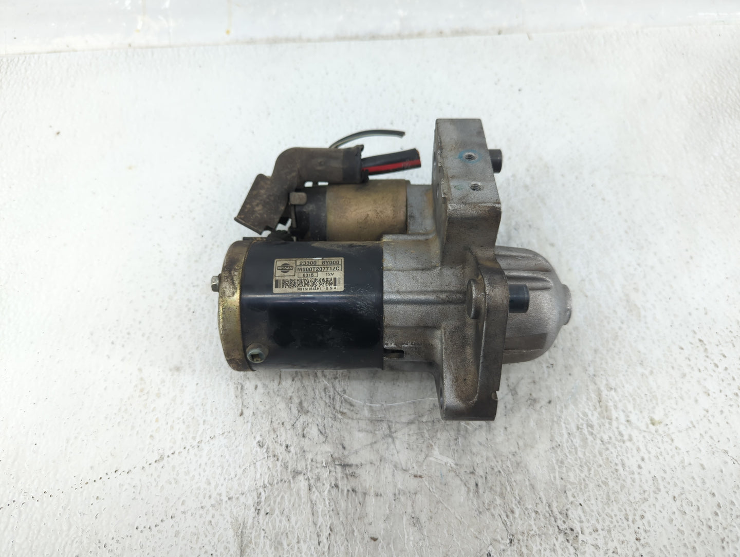 2004-2006 Nissan Maxima Car Starter Motor Solenoid OEM P/N:M000T20771ZC 23300 8Y000 Fits Fits 2004 2005 2006 2007 2008 2009 