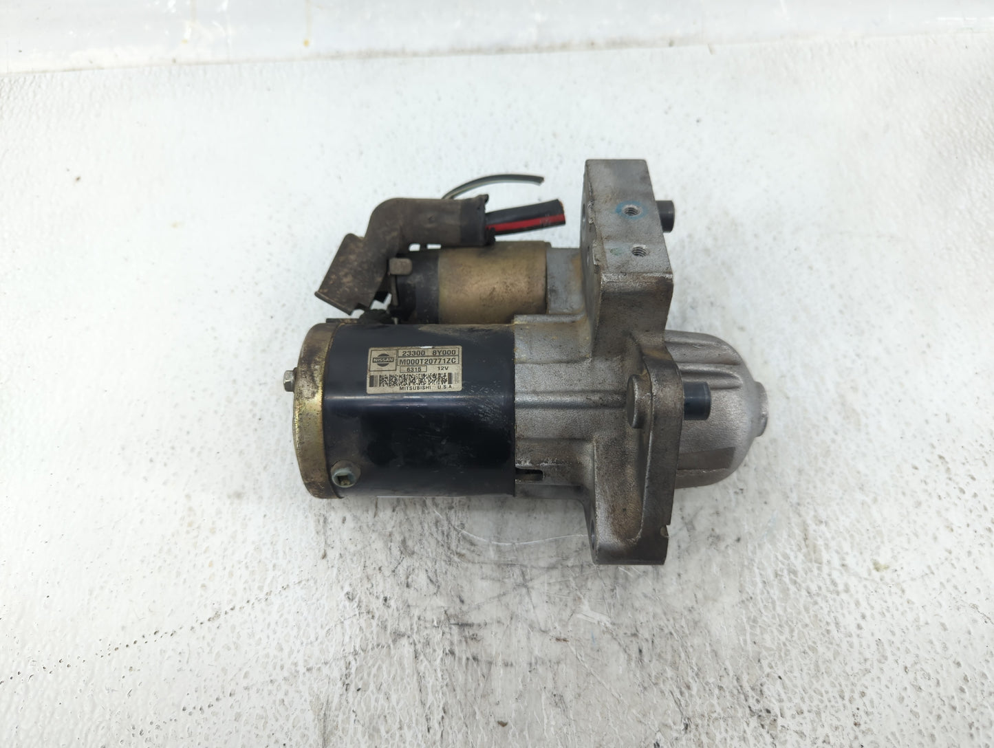 2004-2006 Nissan Maxima Car Starter Motor Solenoid OEM P/N:M000T20771ZC 23300 8Y000 Fits Fits 2004 2005 2006 2007 2008 2009 
