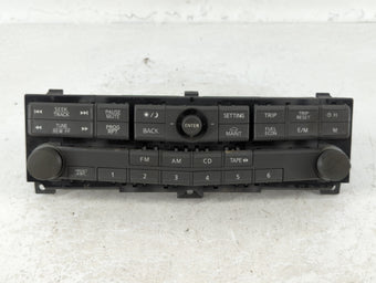 compare product 2006-2006 Nissan Maxima Radio Control Panel