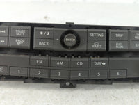 2006-2006 Nissan Maxima Radio Control Panel - Oemusedautoparts1.com