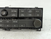 2006-2006 Nissan Maxima Radio Control Panel - Oemusedautoparts1.com