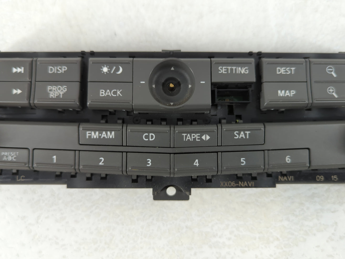 2006-2006 Nissan Maxima Radio Control Panel - Oemusedautoparts1.com