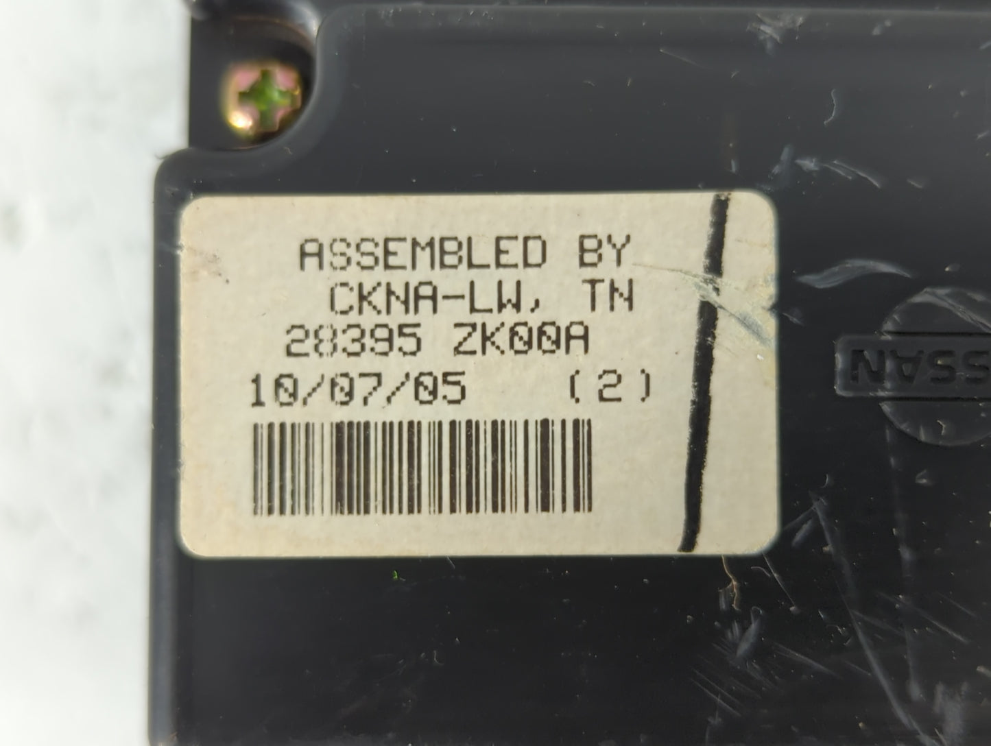 2006-2006 Nissan Maxima Radio Control Panel - Oemusedautoparts1.com