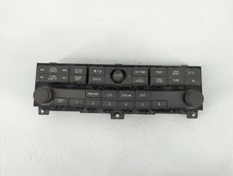 compare product 2006 Nissan Maxima Radio AM FM Cd Player Receiver Replacement P/N:28395 ZK00B Fits OEM Used Auto Parts