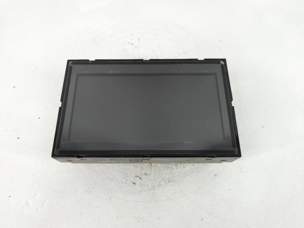 2006-2006 Nissan Maxima Information Radio Display Screen 828978 - Oemusedautoparts1.com