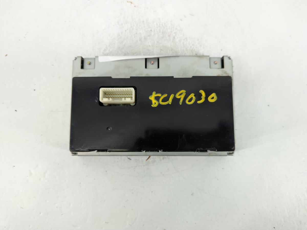 2006-2006 Nissan Maxima Information Radio Display Screen 828978 - Oemusedautoparts1.com