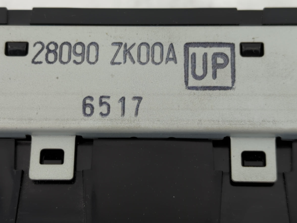2006-2006 Nissan Maxima Information Radio Display Screen 828981 - Oemusedautoparts1.com