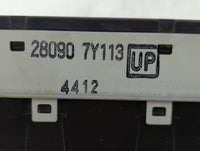 2006-2006 Nissan Maxima Information Display Screen - Oemusedautoparts1.com