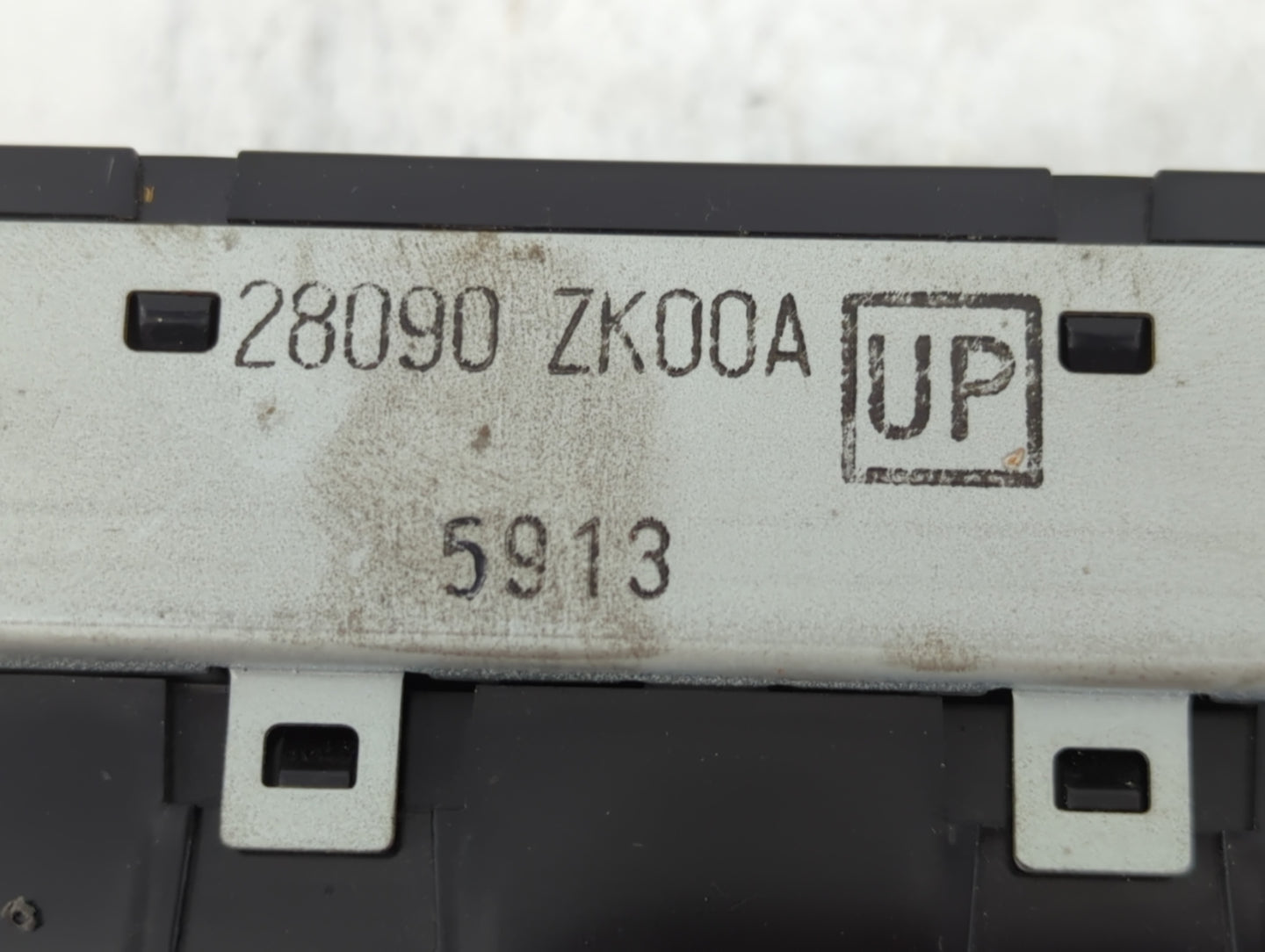 2006-2006 Nissan Maxima Information Display Screen - Oemusedautoparts1.com