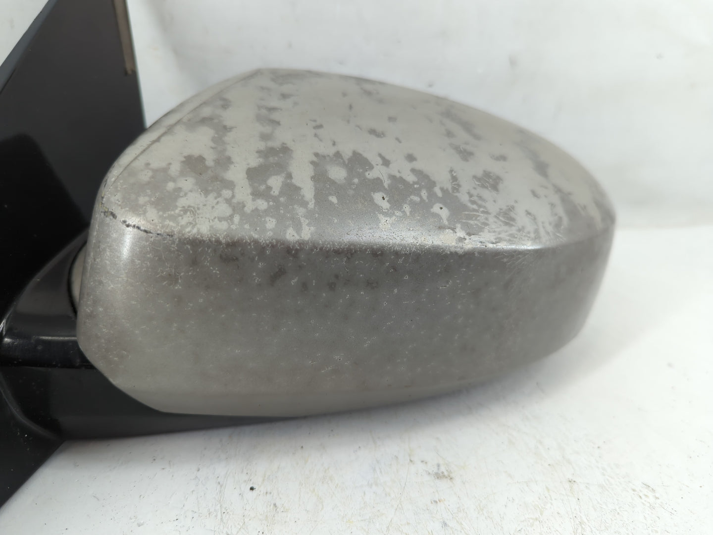 2004-2008 Nissan Maxima Driver Left Side View Manual Door Mirror Grey - Oemusedautoparts1.com