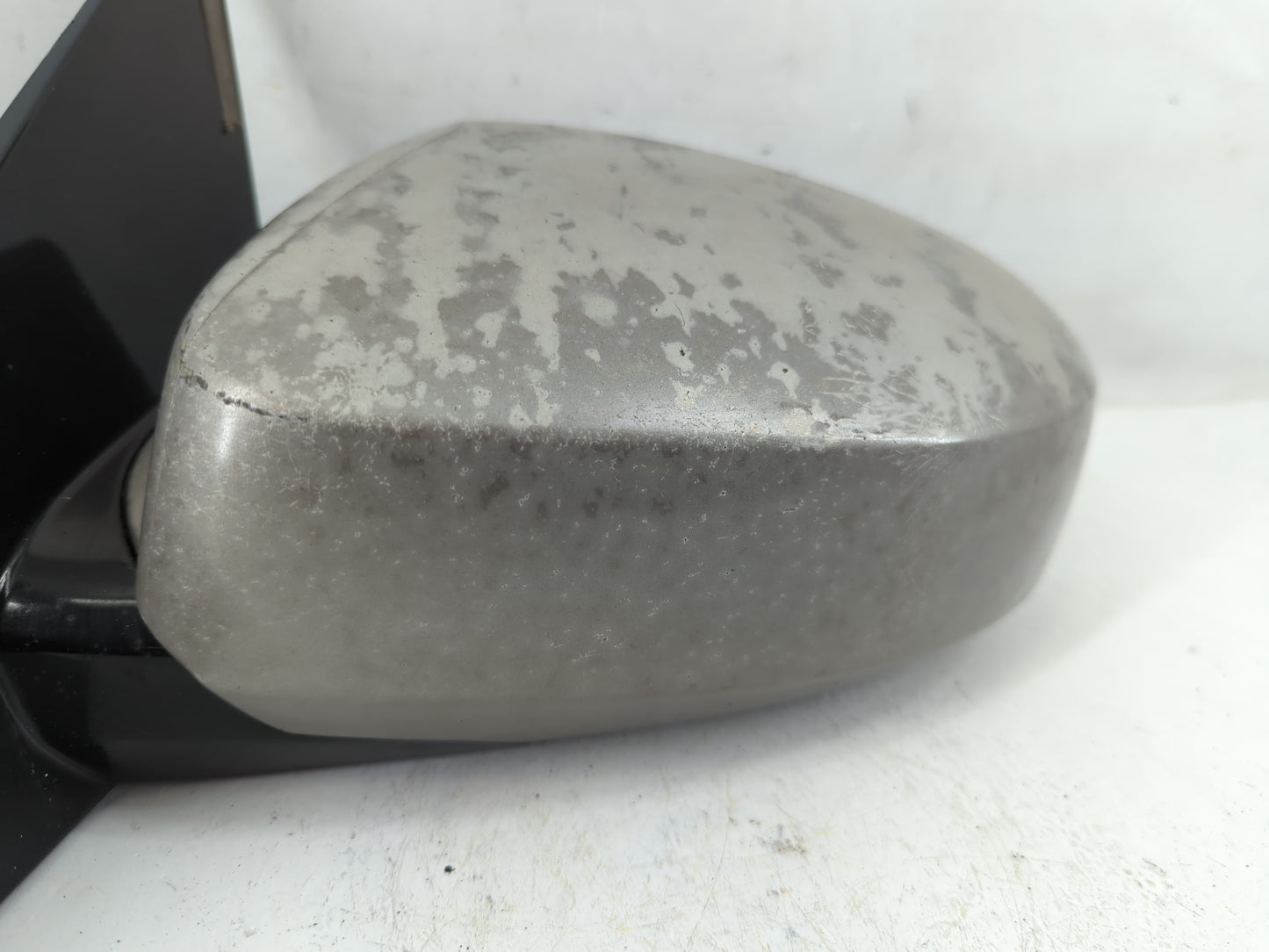 2004-2008 Nissan Maxima Driver Left Side View Manual Door Mirror Grey - Oemusedautoparts1.com