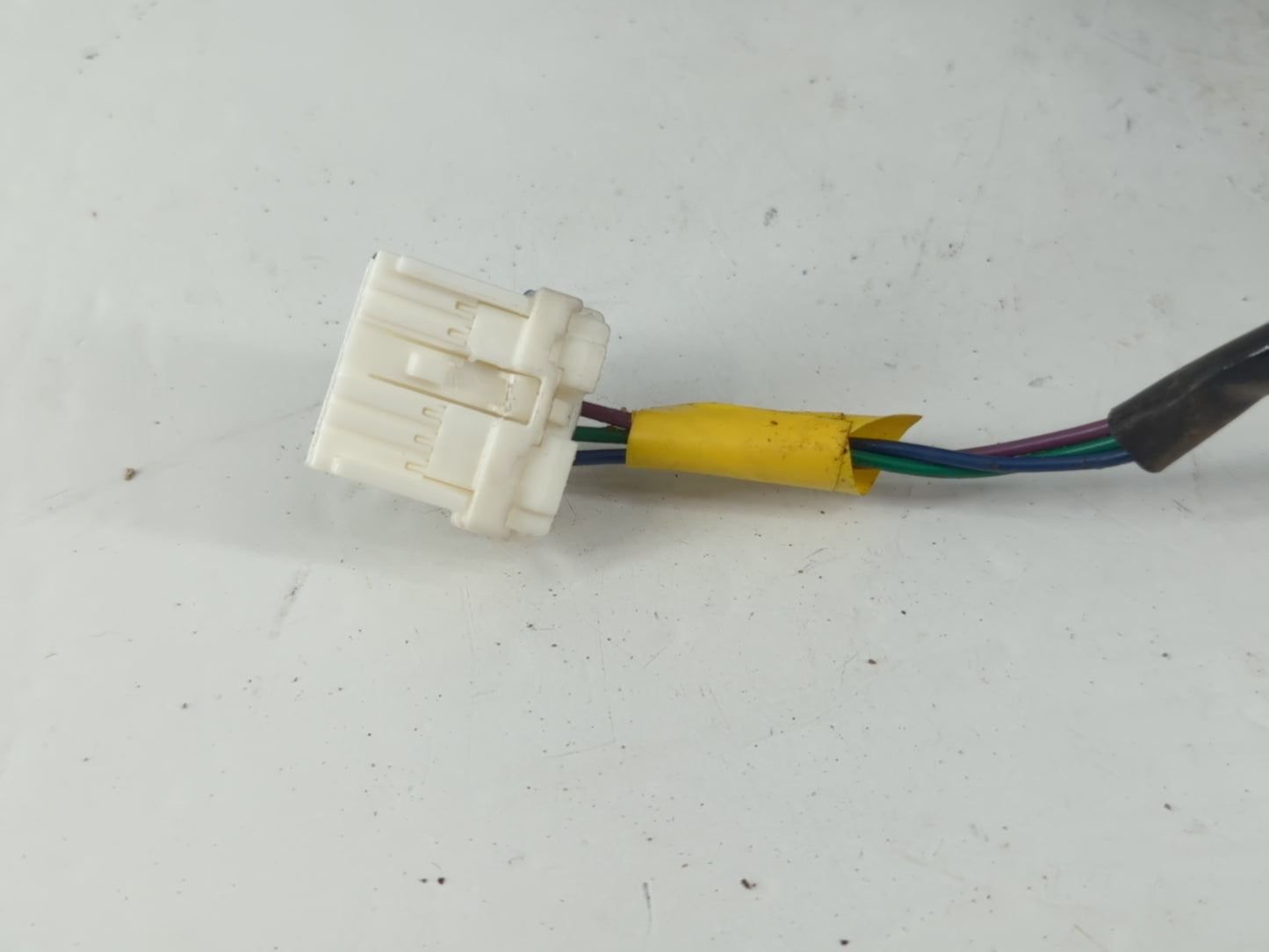 2004-2008 Nissan Maxima Driver Left Side View Manual Door Mirror Grey - Oemusedautoparts1.com