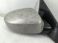 2004-2008 Nissan Maxima Passenger Right Side View Manual Door Mirror Grey - Oemusedautoparts1.com