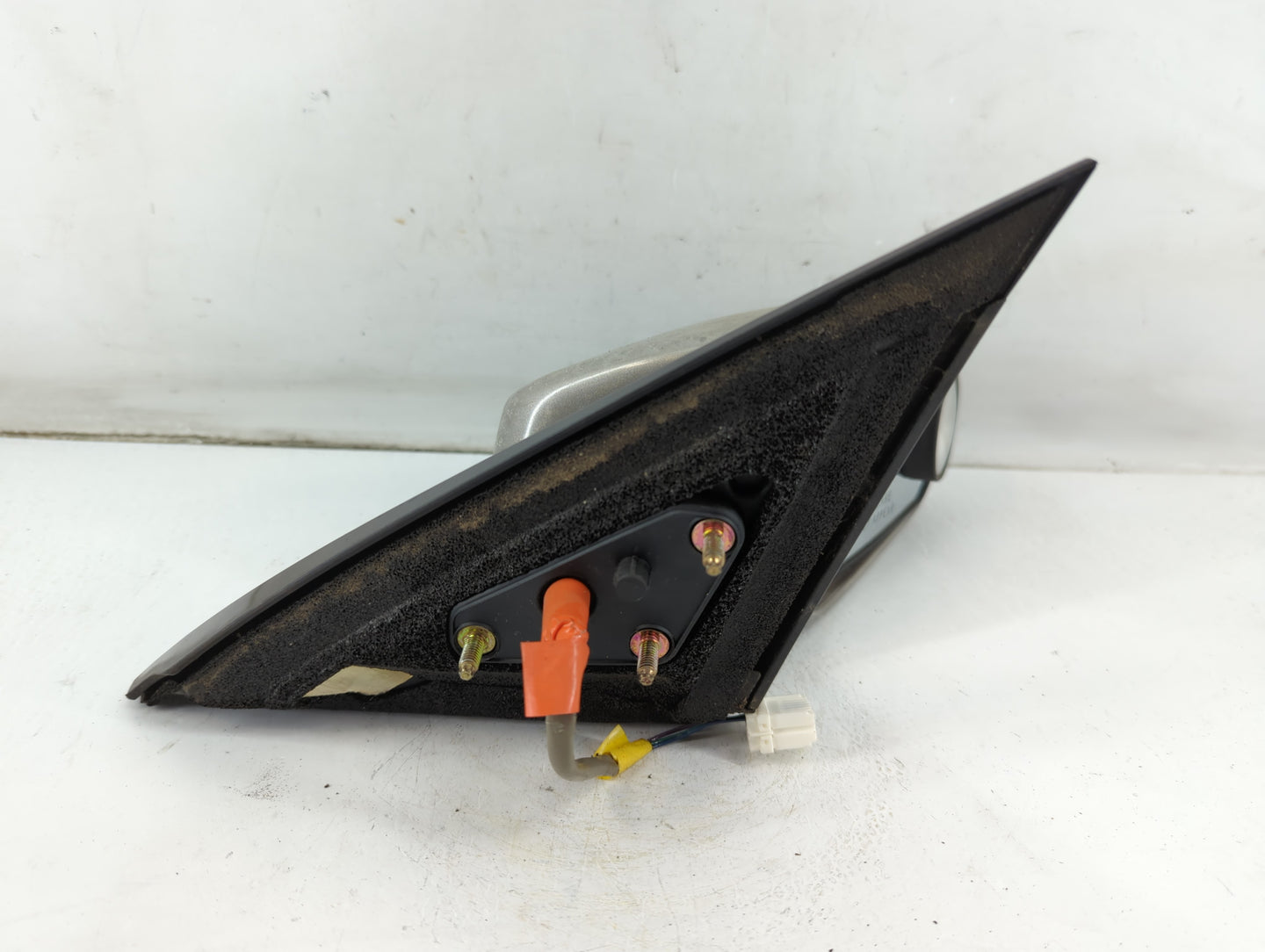 2004-2008 Nissan Maxima Passenger Right Side View Manual Door Mirror Grey - Oemusedautoparts1.com