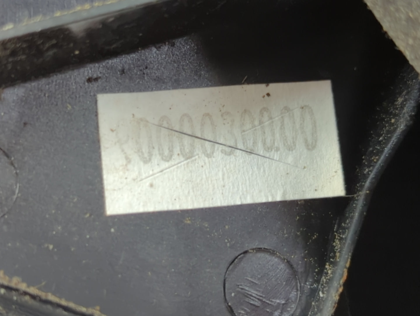 2004-2008 Nissan Maxima Passenger Right Side View Manual Door Mirror Grey - Oemusedautoparts1.com