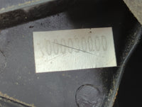 2004-2008 Nissan Maxima Passenger Right Side View Manual Door Mirror Grey - Oemusedautoparts1.com